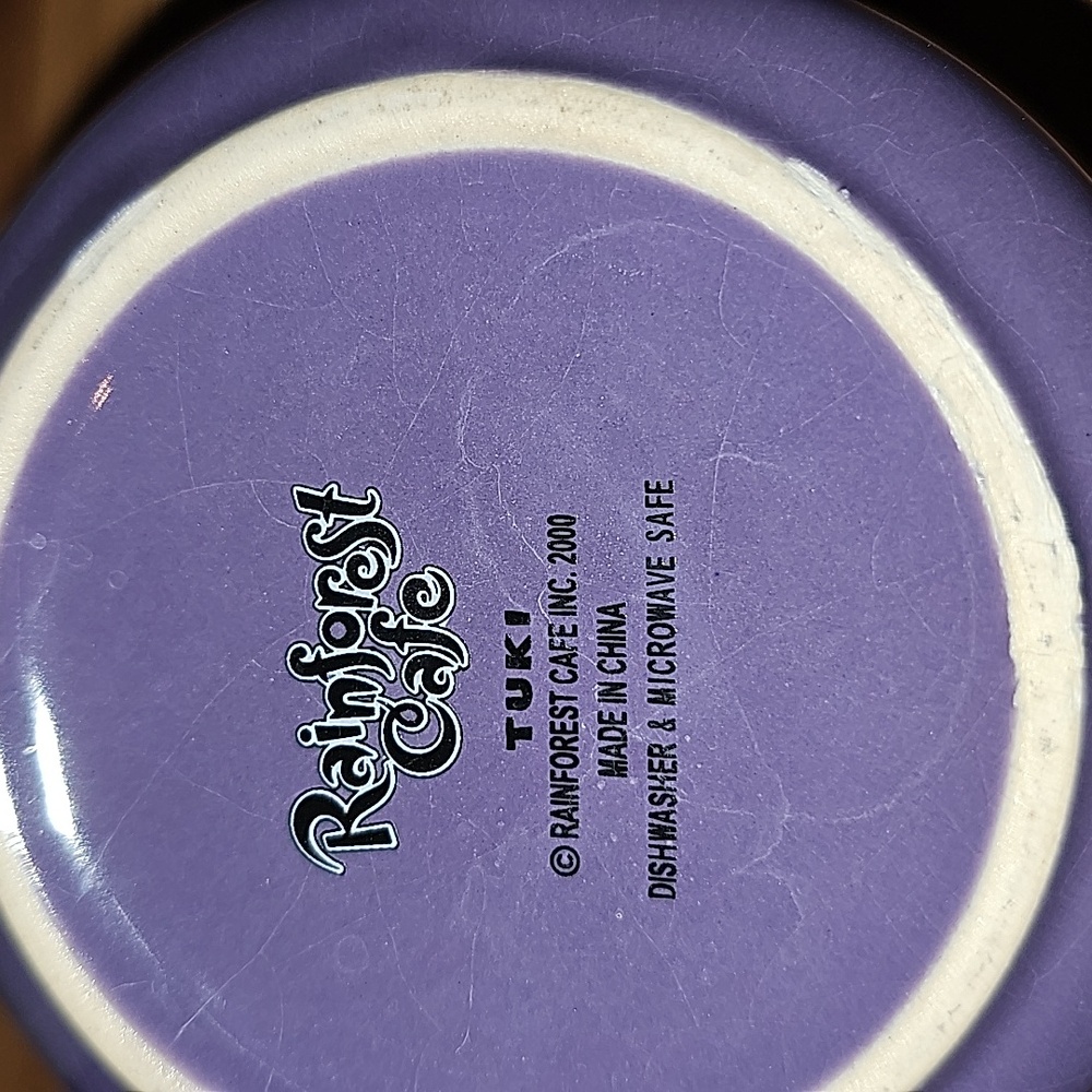 Rainforest Cafe Mug - Picture 10 of 10